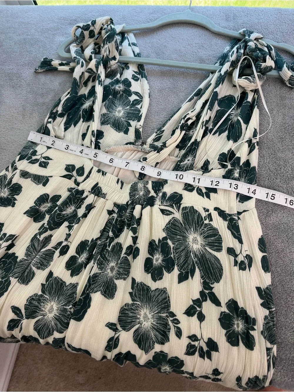 Abercrombie & Fitch Maxi Dress Floral Viscose size Medium